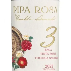 Casa dos Amados Pipa Rosa 3 Castas Tinto