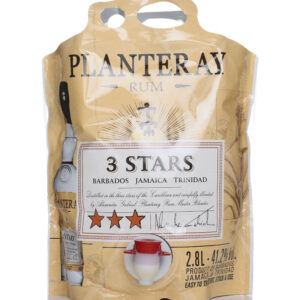Planteray 3 Stars White Rum – Bag-in-Box 2,8 L